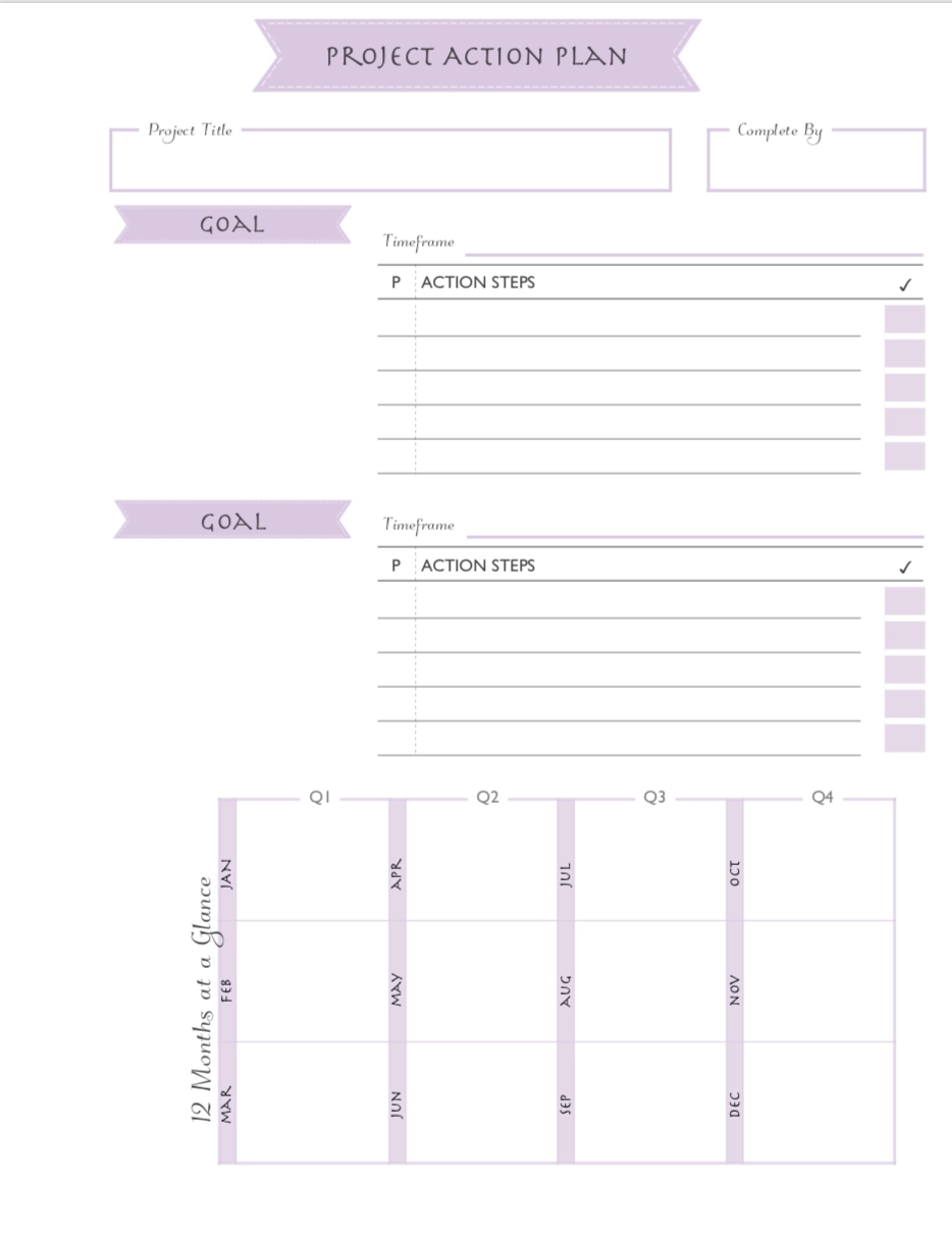 Starting The New Year Right Happy Planner Goal Planning 