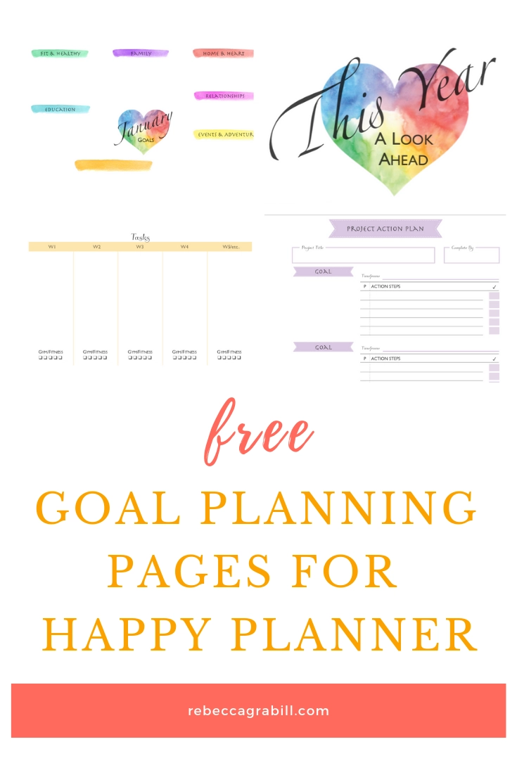 Starting The New Year Right Happy Planner Goal Planning 