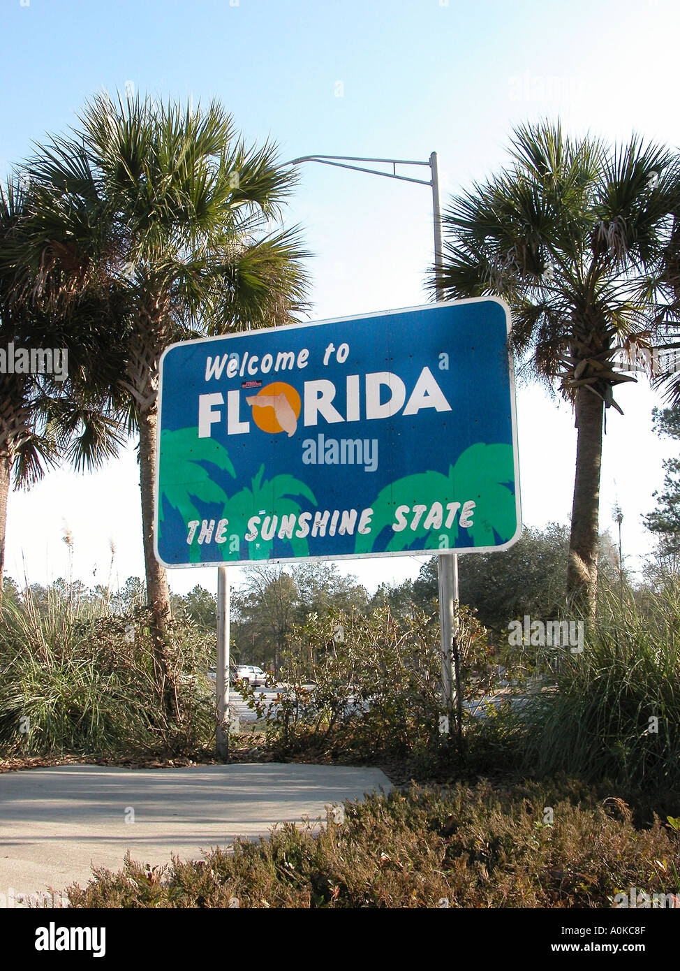 Welcome To Florida Printable Sign
