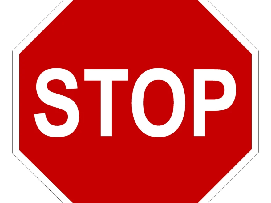 STOP GO Printable Sign Coloring Page Etsy