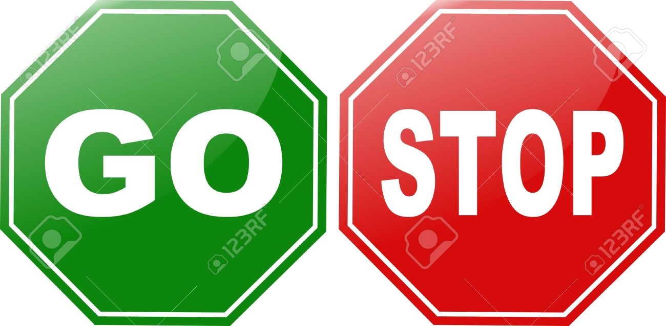 Free Printable Stop Go Signs Free Printable Stop Go Signs