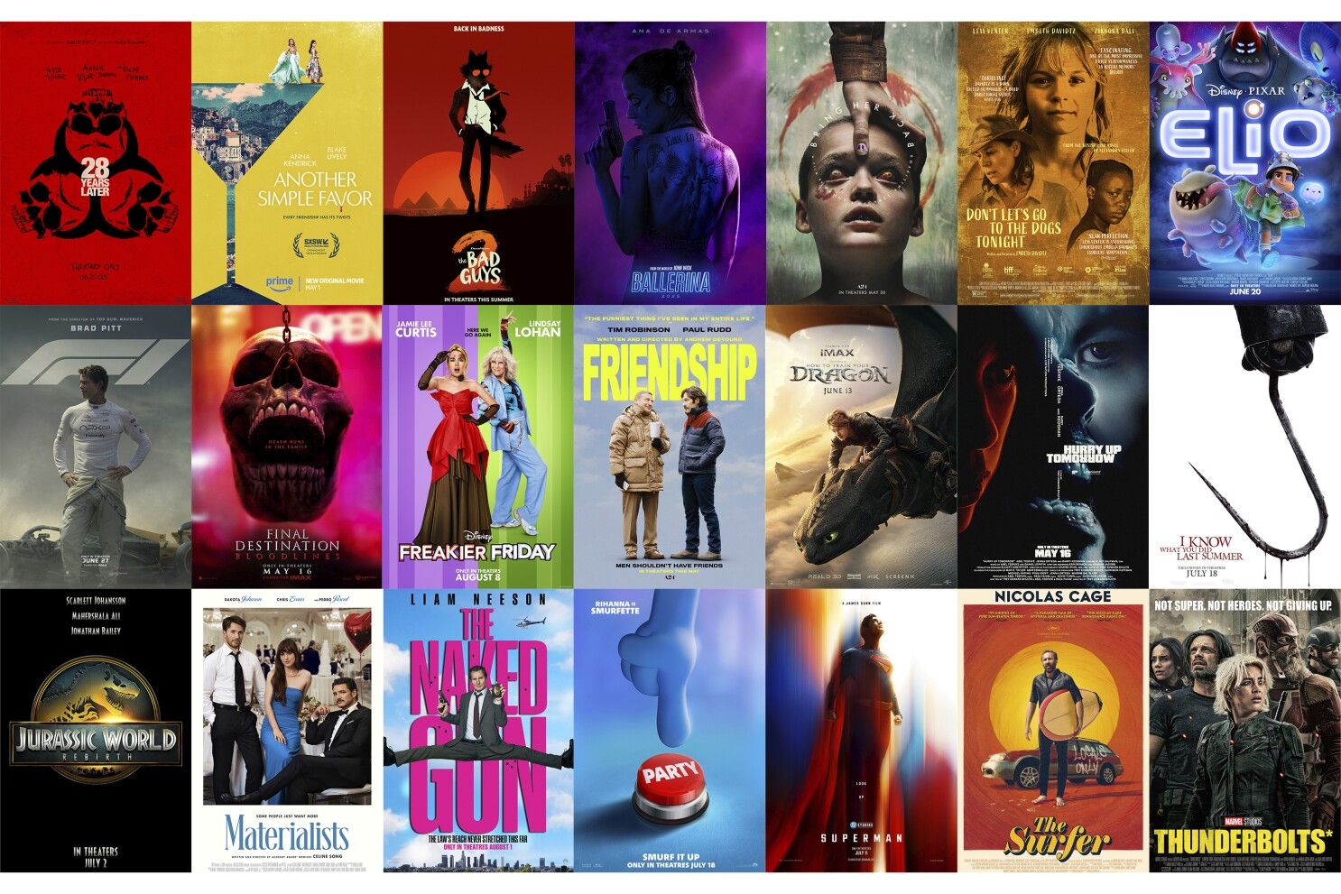 Summer Movie Guide 2025 All The Movies Coming To Theaters And 