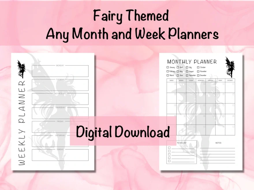 Supernatural Weekly Planner Etsy