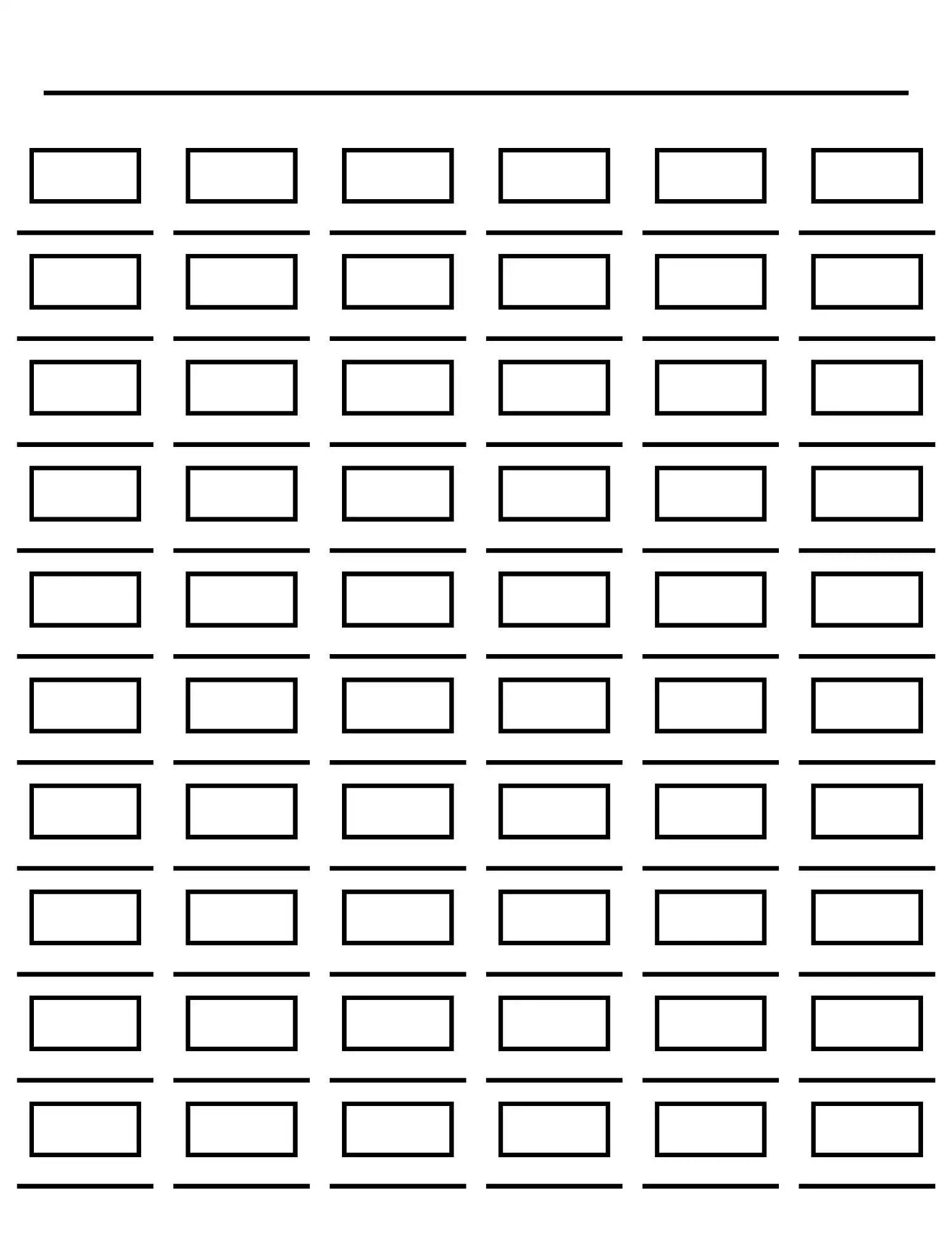 Swatch Template F r 60 Farben Alkohol Marker Color Buntstifte 