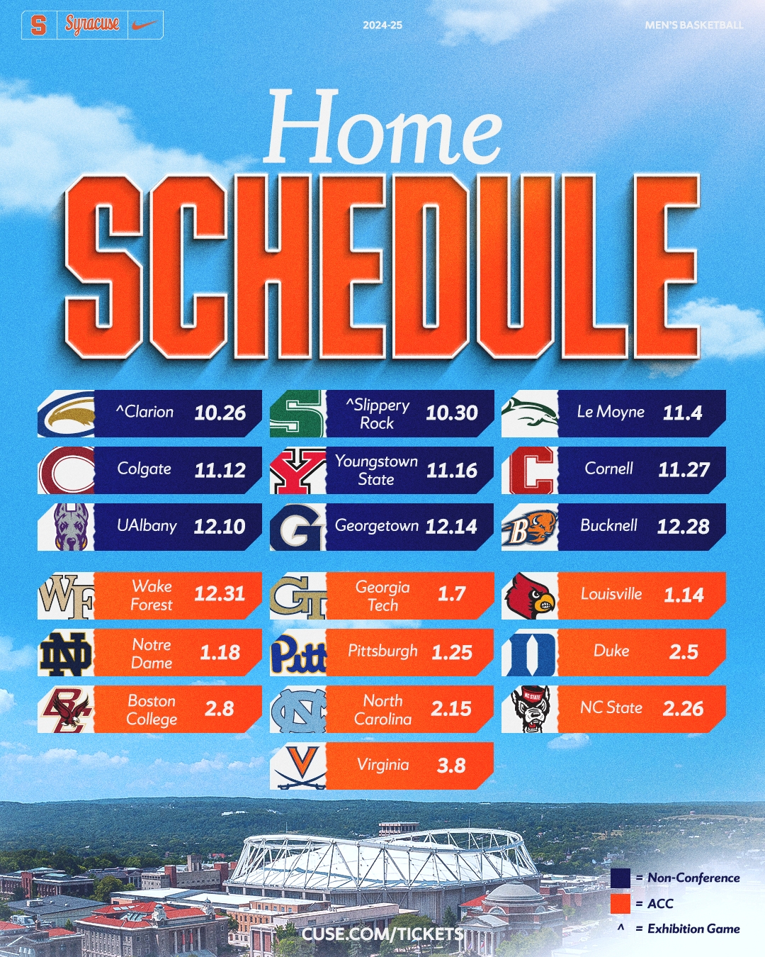 Syracuse Men s Basketball On X quot Don t Miss A Moment Of The Action Syracuse Men s Basketball On X quot Don t Miss A Moment Of The Action