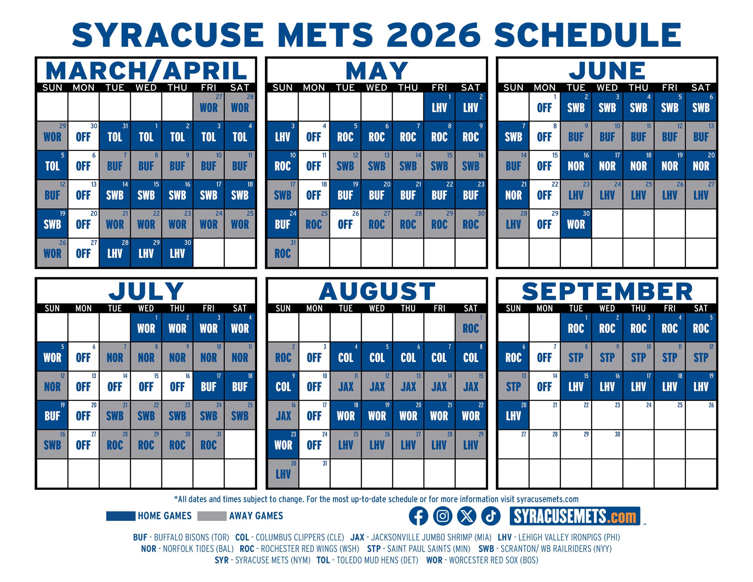 syracuse mets schedule schedule mets syracuse mets schedule schedule mets