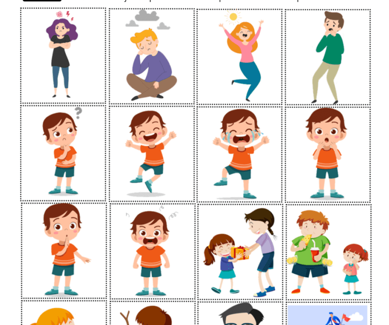 Talking About Personality In Spanish PDF Worksheet Spanish