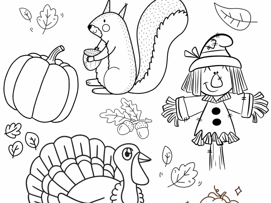 Thanksgiving Activities For Kids Free Printable Thanksgiving