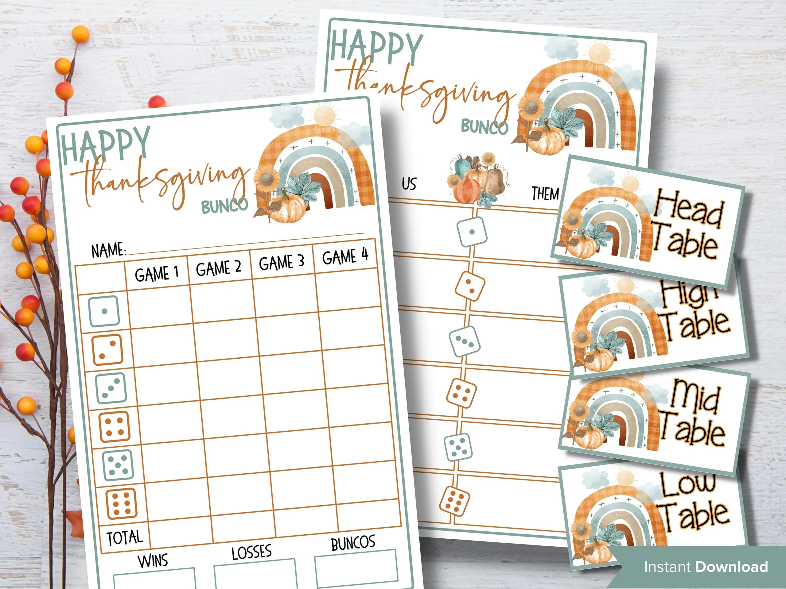 Printable Bunco Score Sheets For Thanksgiving Printable Bunco Score Sheets For Thanksgiving
