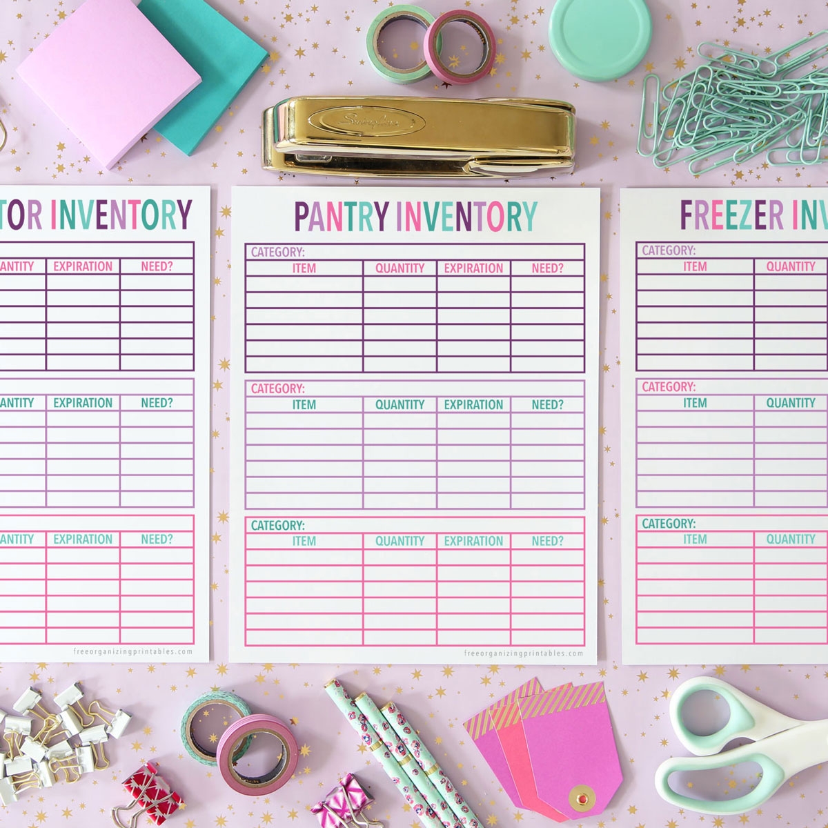 Free Editable Printable Pantry Inventory Lists Free Editable Printable Pantry Inventory Lists