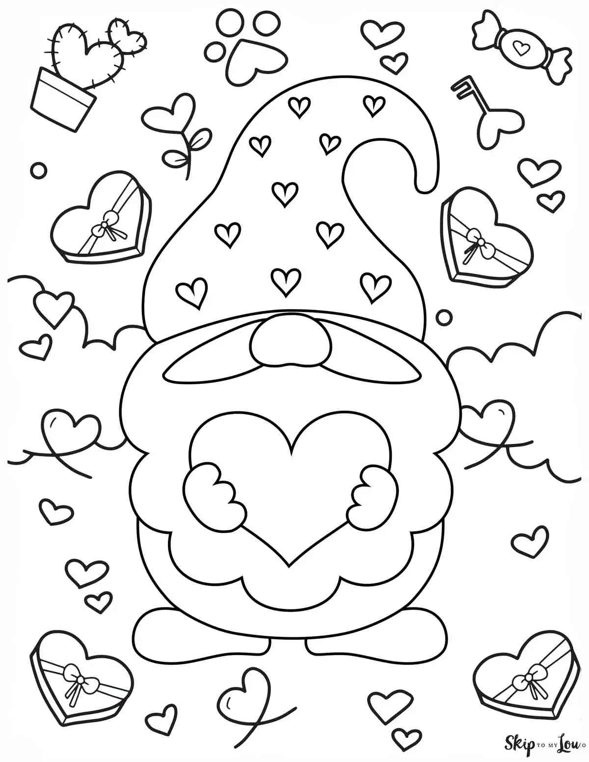 Free Valentines Printable Coloring Sheets Free Valentines Printable Coloring Sheets