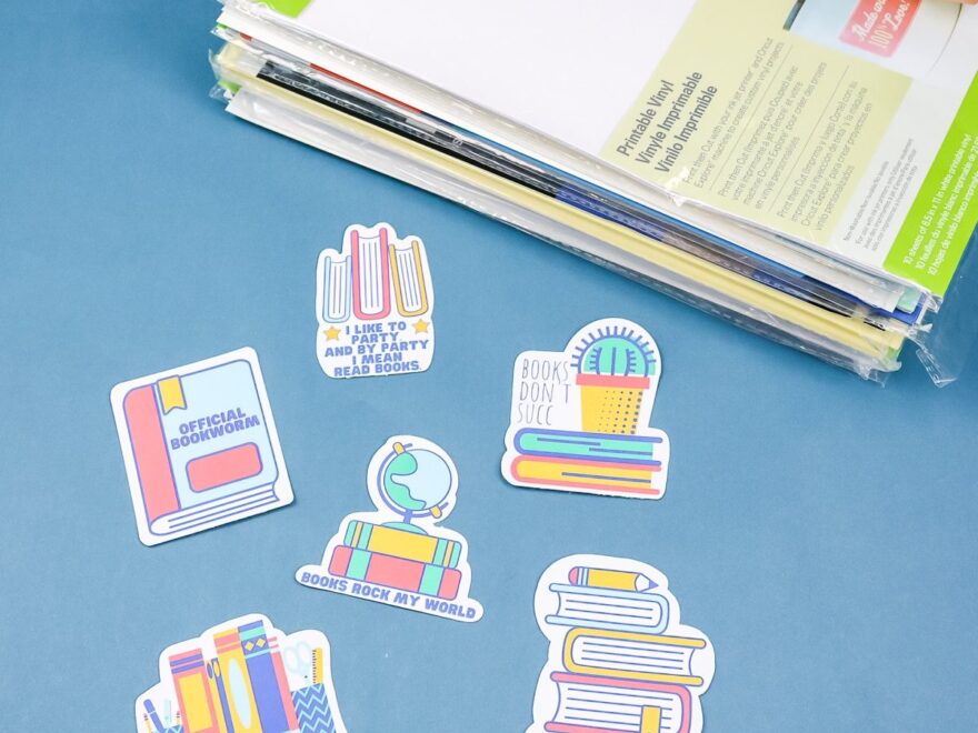 The Best Sticker Paper For A Cricut Angie Holden The Country