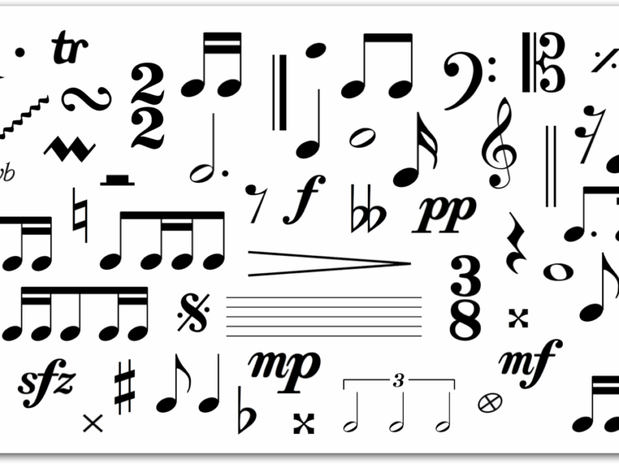 The Big Free Music Notation Image Library Midnight Music