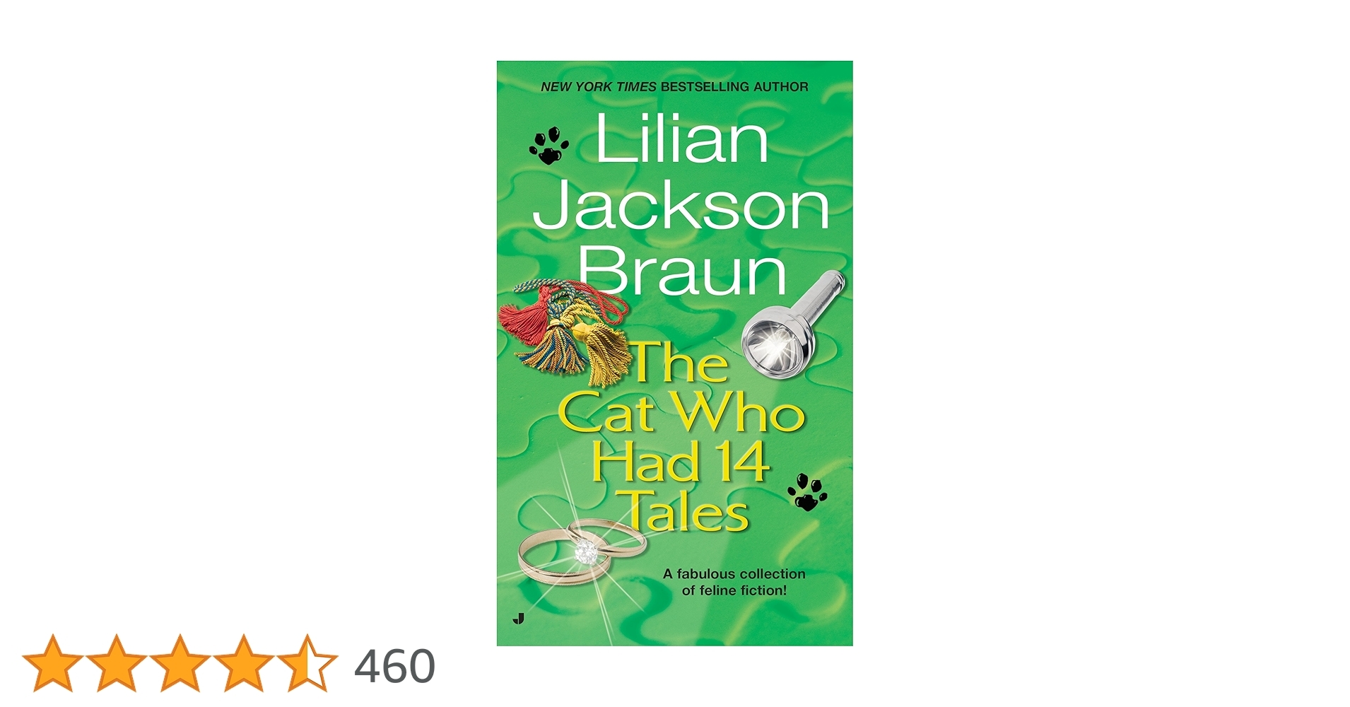 The Cat Who Had 14 Tales Cat Who Short Stories Book 1 English 