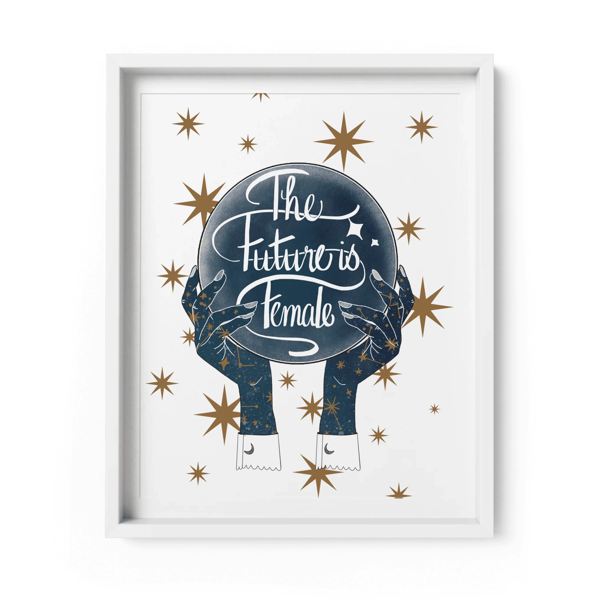 The Future Is Female Sign Printable