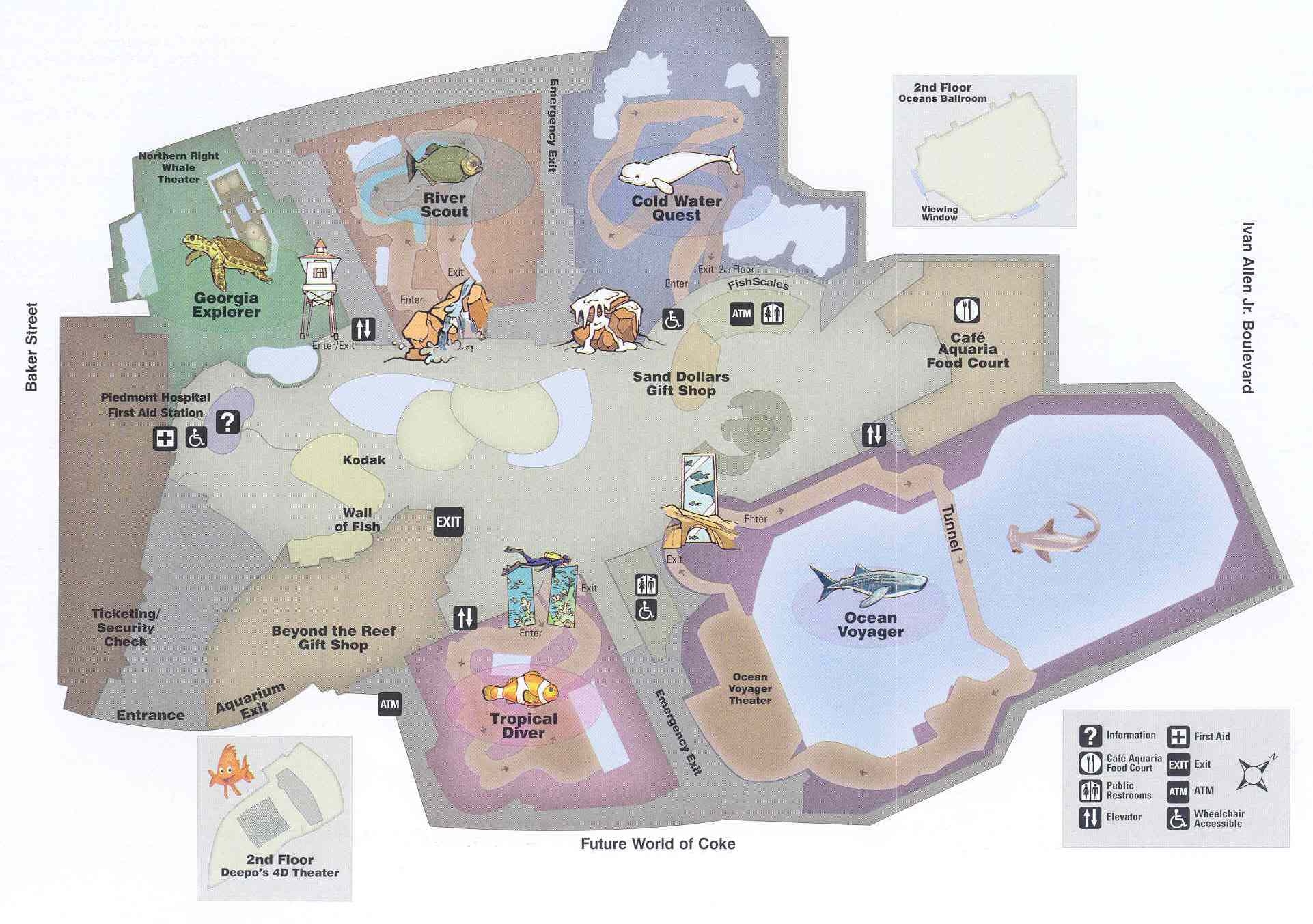 The Georgia Aquarium Setting A New Benchmark For Public Aquariums The Georgia Aquarium Setting A New Benchmark For Public Aquariums