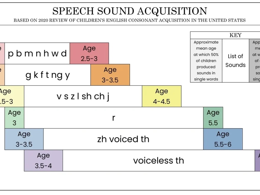 The New amp Improved Speech Acquisition Chart and How To Read It