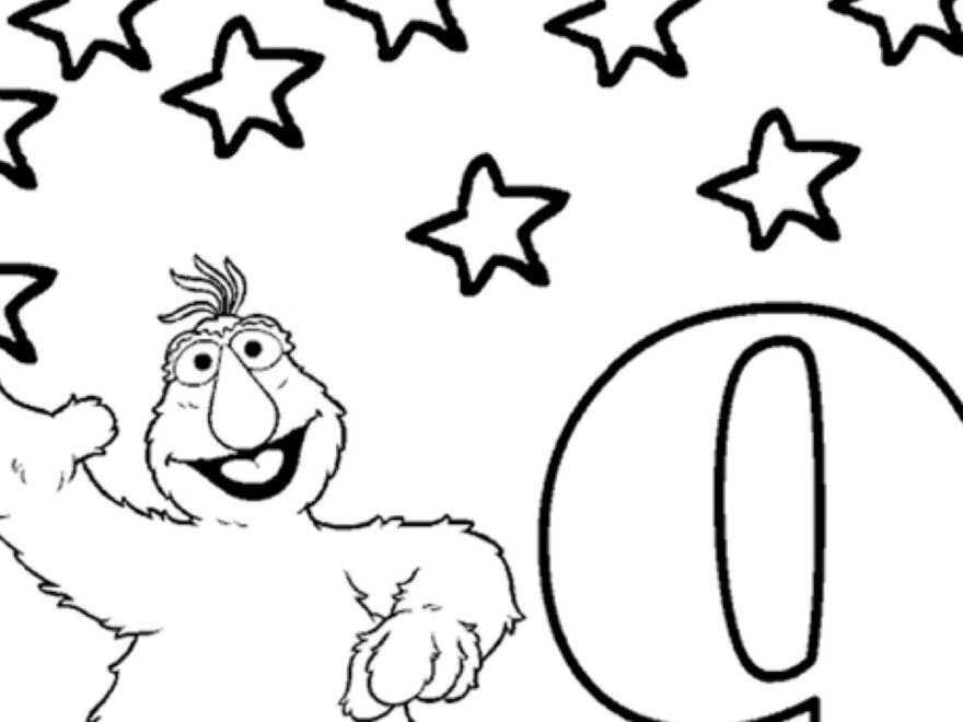 The Number 9 Coloring Page Kids Coloring Pages PBS KIDS For
