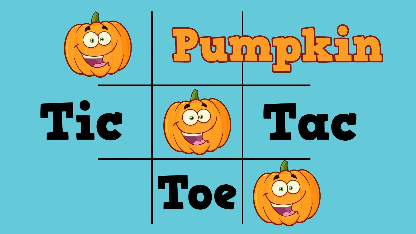 Pumpkin Tic Tac Toe Sign Printable Pumpkin Tic Tac Toe Sign Printable