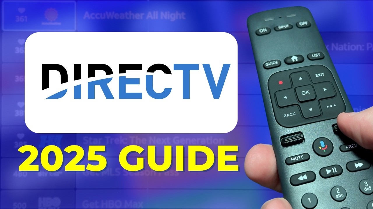 the ultimate guide to directv s streaming service 2025 update the ultimate guide to directv s streaming service 2025 update