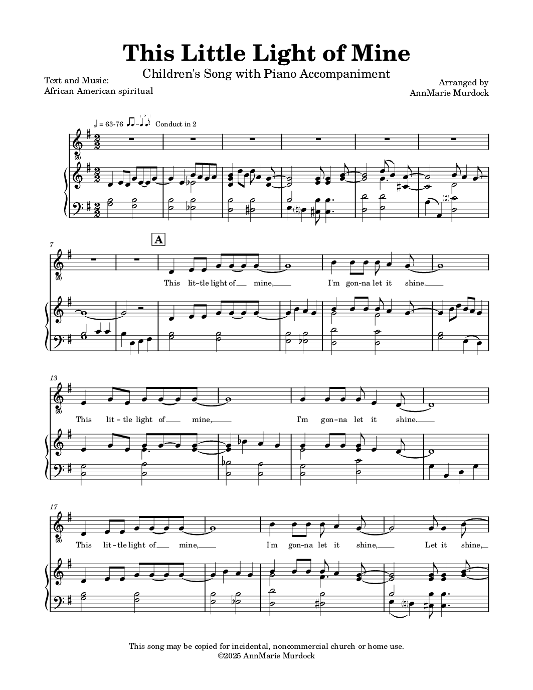 Free Printable Lds Sheet Music