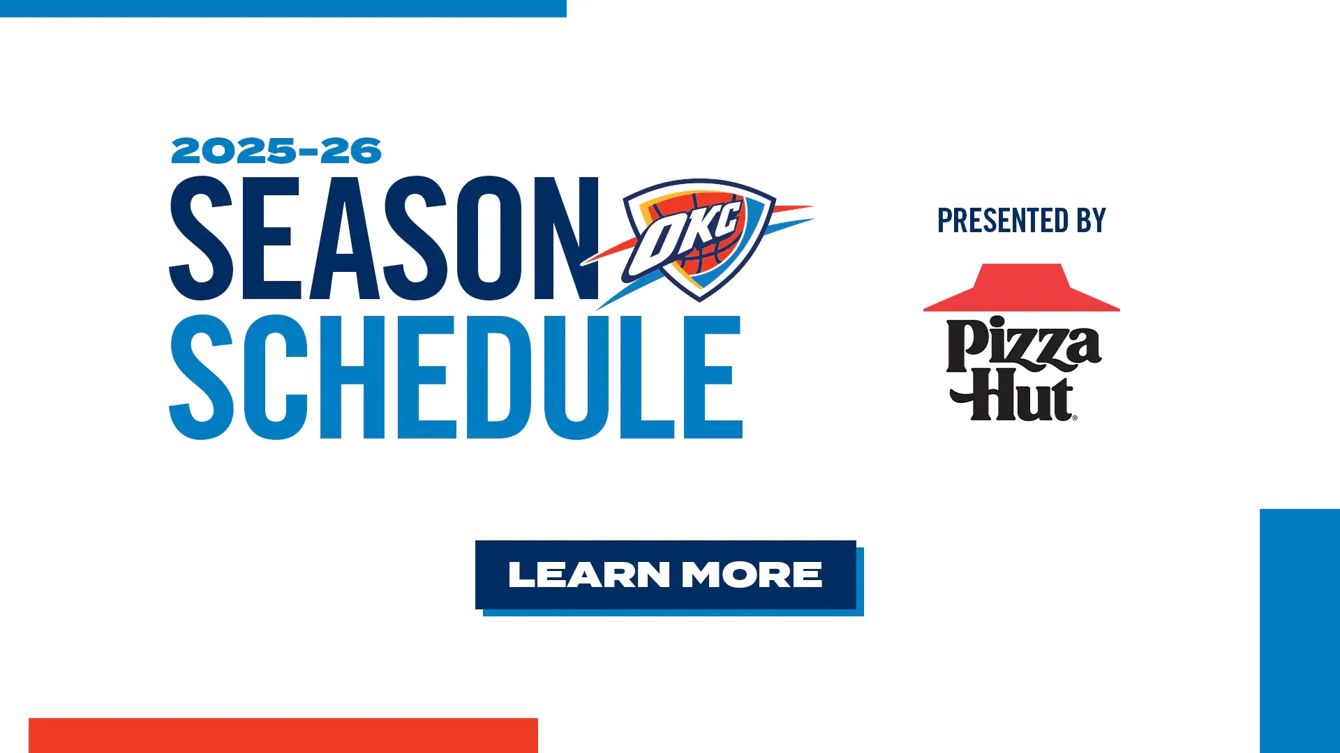 Thunder Announces 2025 26 Regular Season Schedule Oklahoma City Thunder