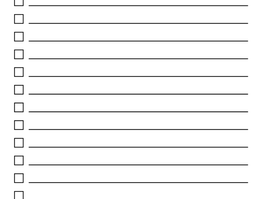 To Do List Free Printable PDF Templates Things To Do Free