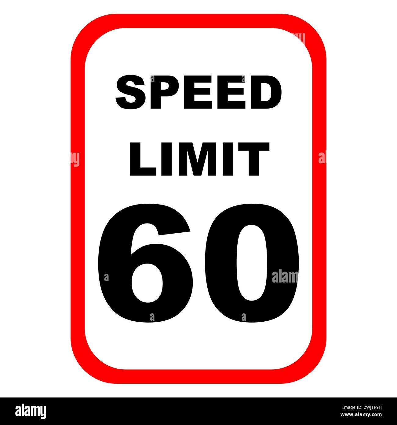 Printable Speed Limit Signs