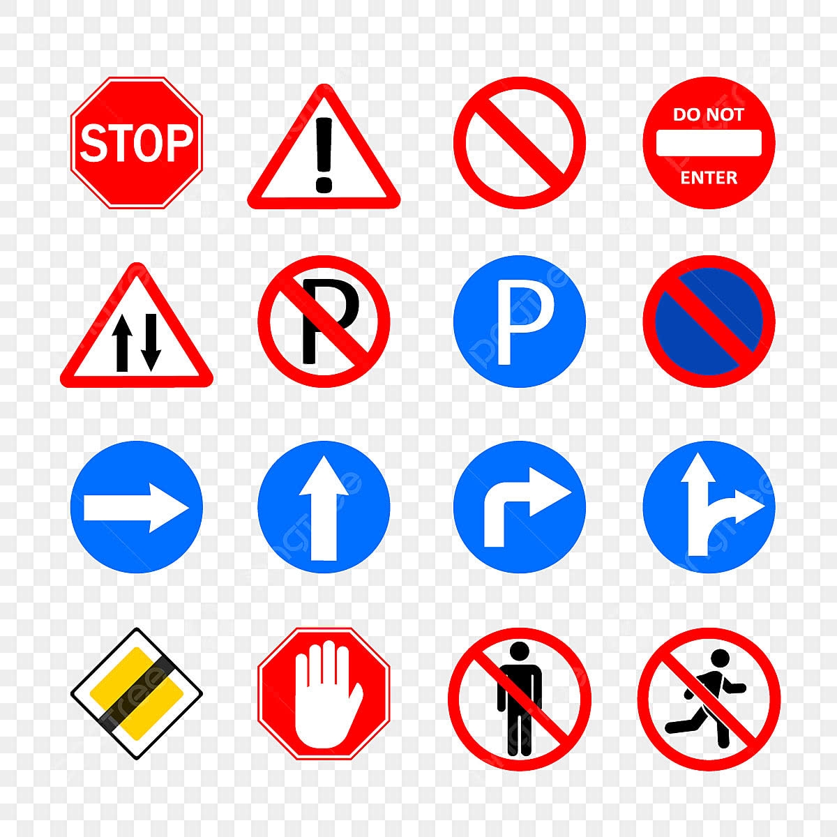 Traffic Signs Printable Printable Street Signs Template Road 