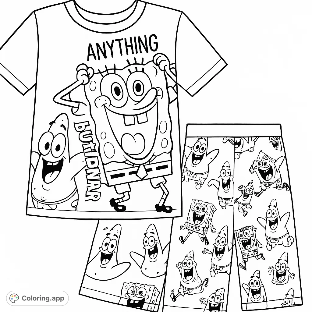 Tv Show Coloring Pages Coloring app