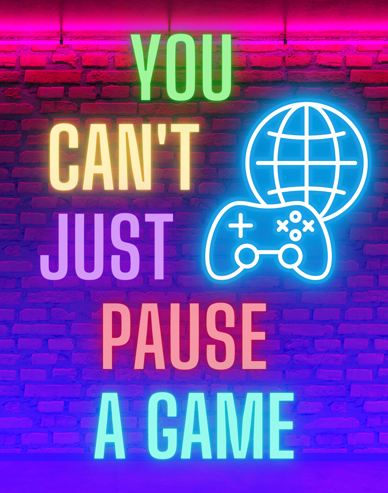 Tween Boy Gamer Decor Free Printable Wall Art Life As A LEO Wife