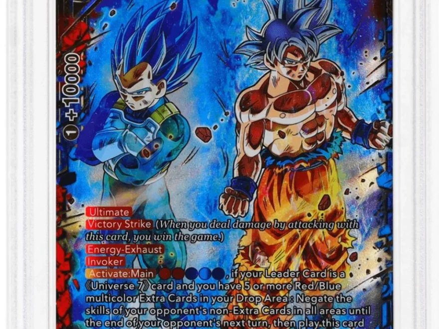 ULTIMATE Dragon Ball Super Card List Set Guide 2024 OG Cards