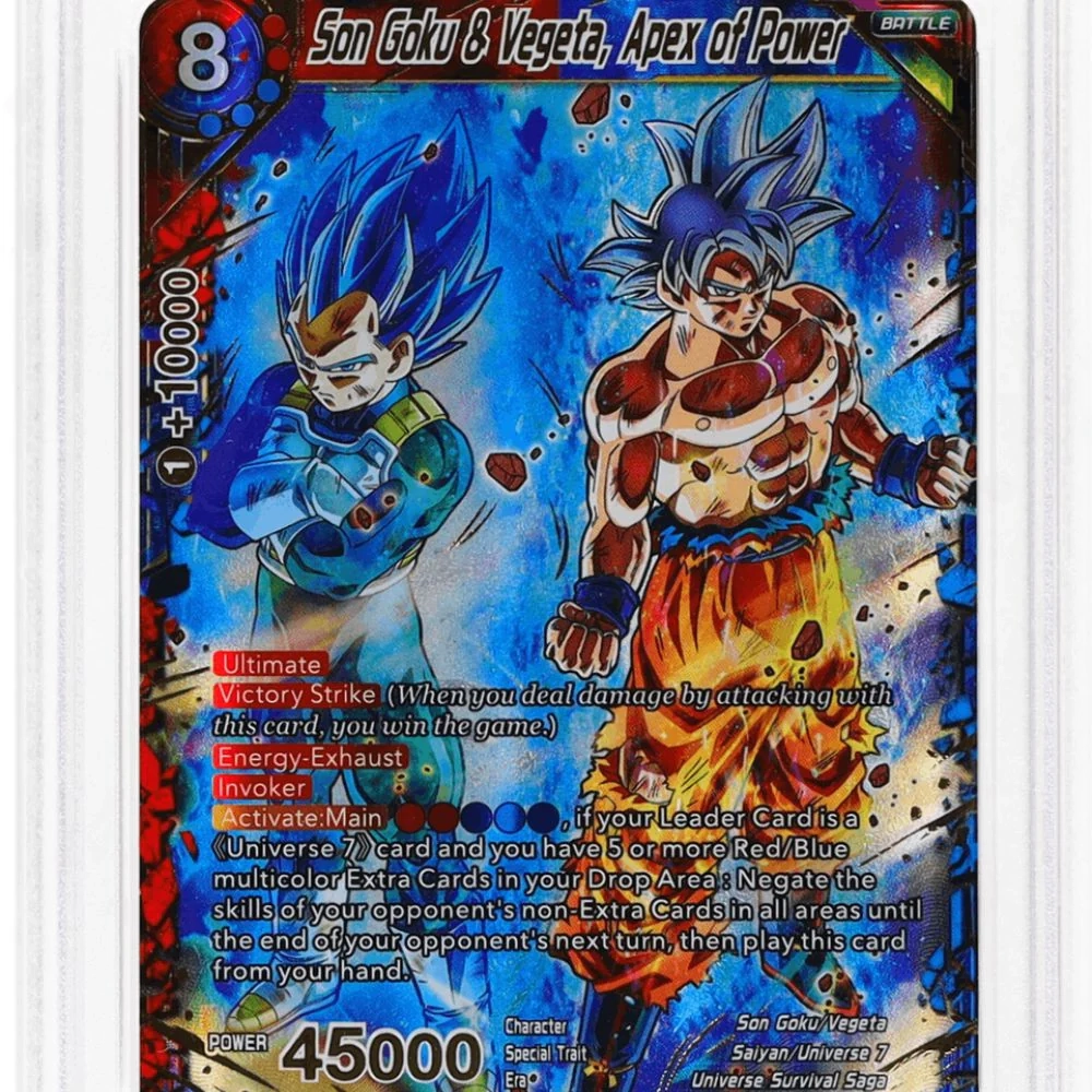 ULTIMATE Dragon Ball Super Card List Set Guide 2024 OG Cards