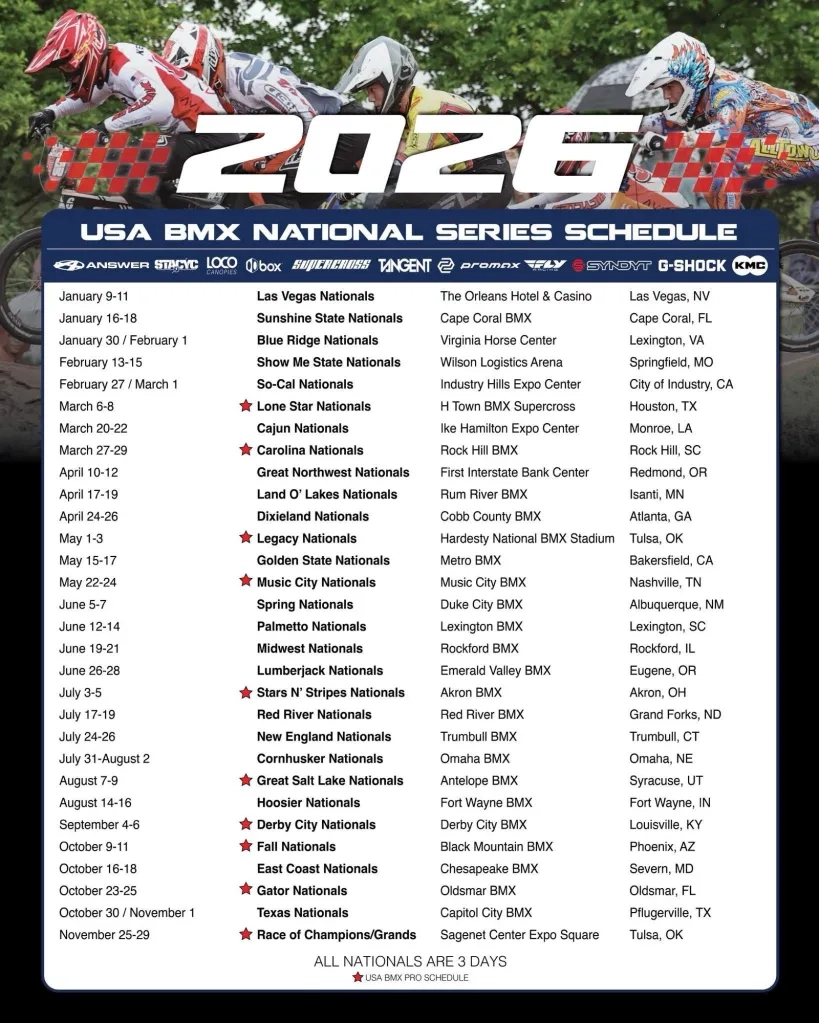 Supercross 2026 Schedule Printable Supercross 2026 Schedule Printable