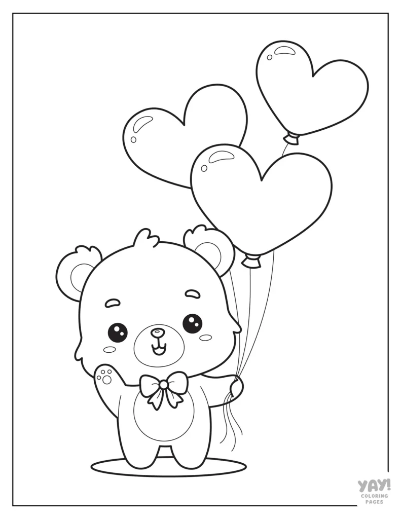 Valentine s Day Coloring Pages Free Printables 