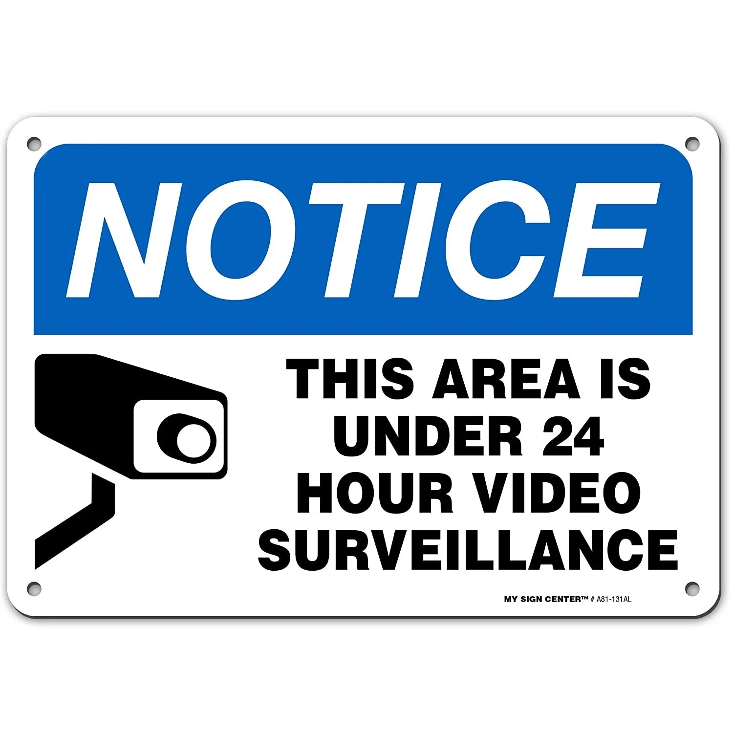Video Surveillance Signs Under Cctv Camera Camera Sign Warning Video Surveillance Signs Under Cctv Camera Camera Sign Warning