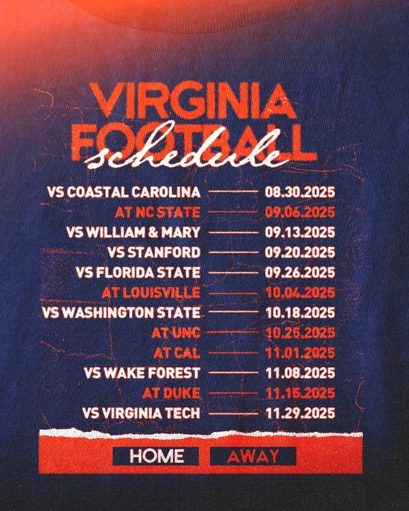 Virginia Unveils 2025 Football Schedule