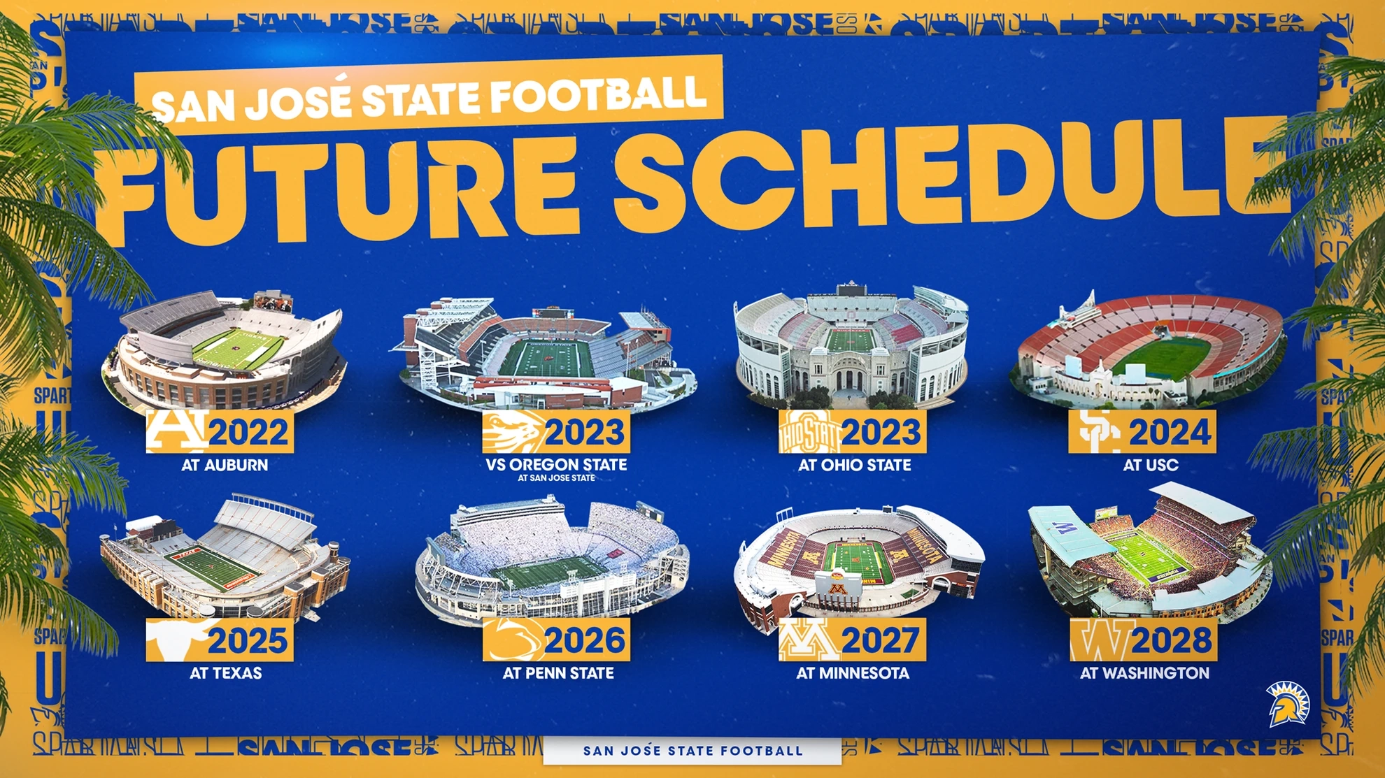 Boise State Football Schedule Printable 2026
