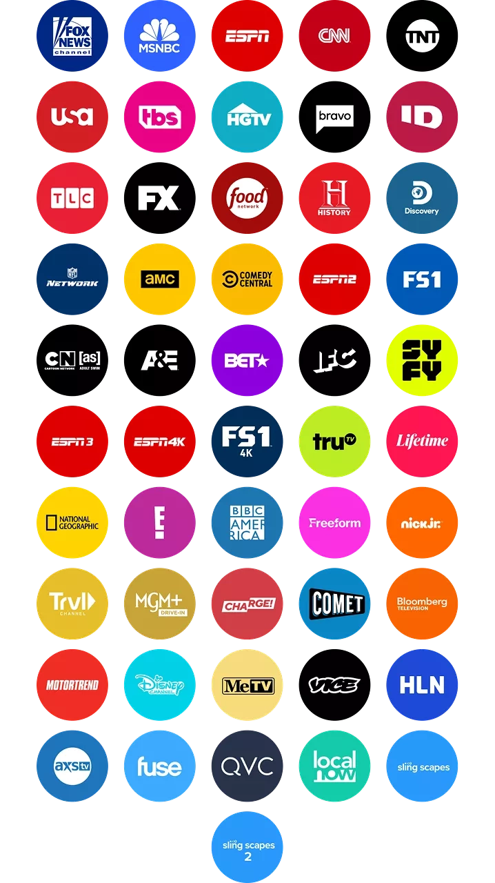 Watch Local Channels Online Sling TV