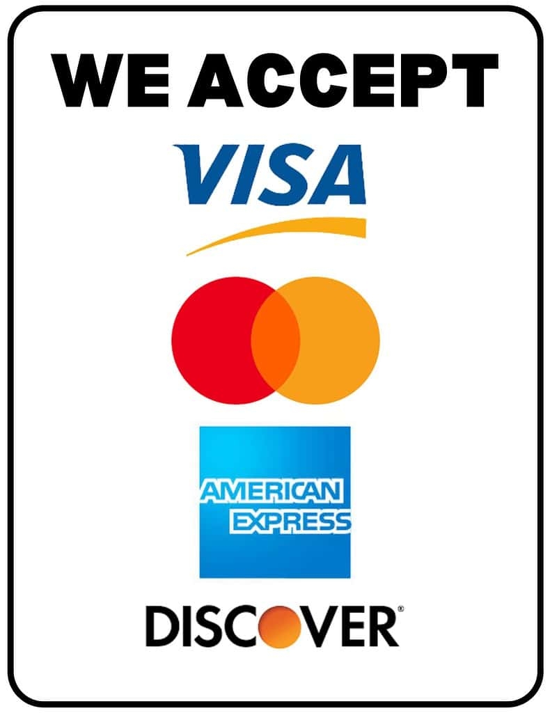 We Accept Credit Cards Printable Sign Free PDF Download Simply 