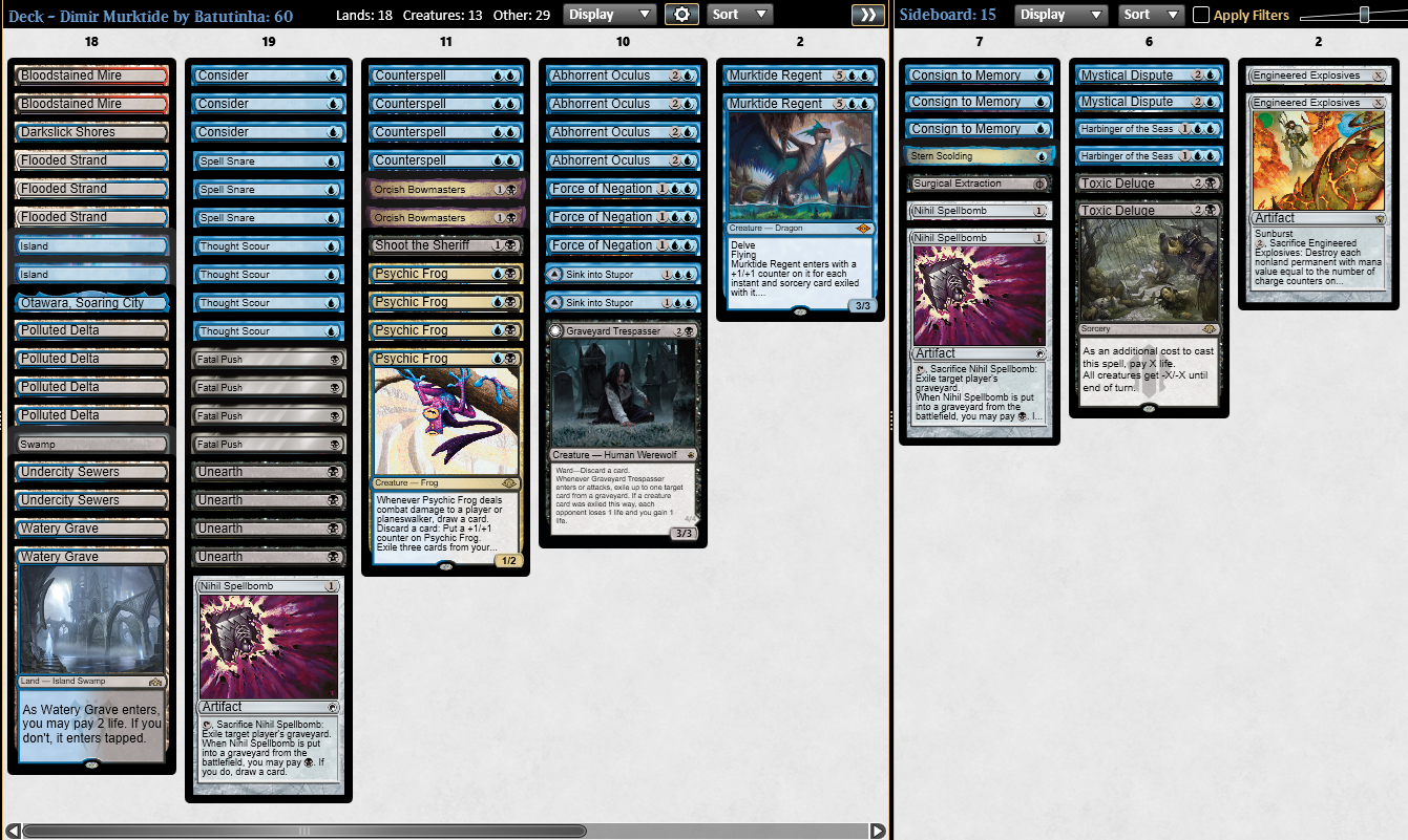 What Is Going On In Modern Magic The Gathering Ultimate Guard 