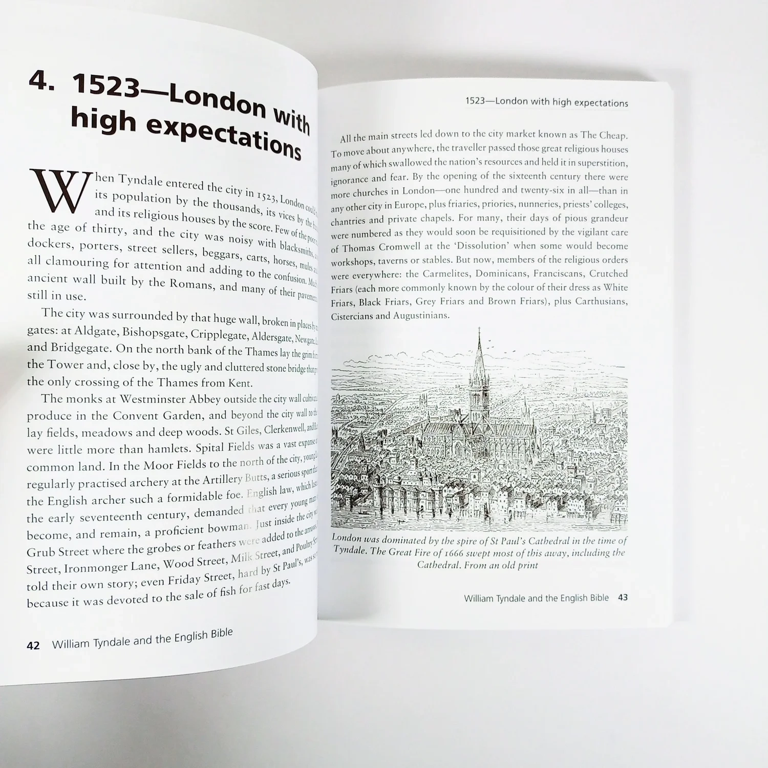 William Tyndales Printable Guides