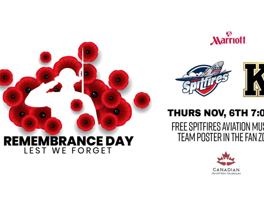 Windsor Spitfires 2025 26 Regular Season Schedule