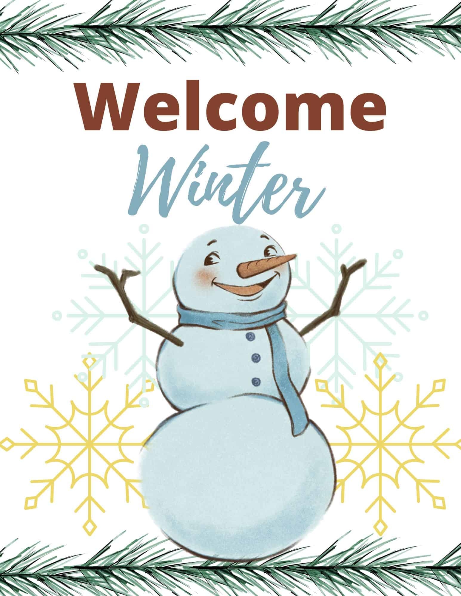 Winter Signs Free Printables Add A Little Adventure Winter Signs Free Printables Add A Little Adventure