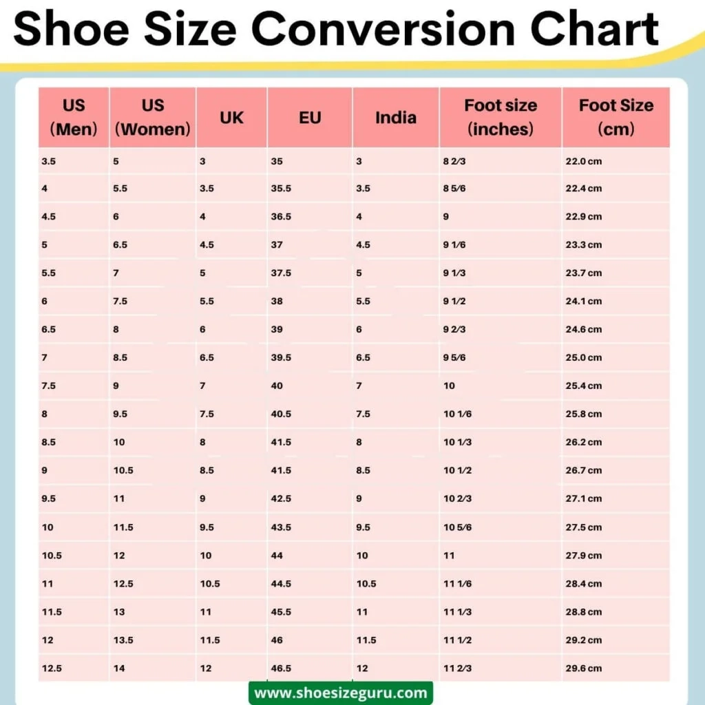 Womens Printable Shoe Sizer Size Conversion Chart Asos Women amp 039 Womens Printable Shoe Sizer Size Conversion Chart Asos Women amp 039