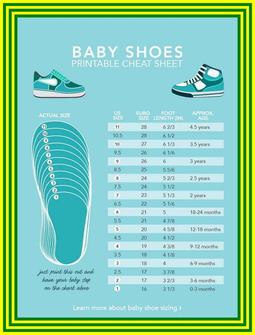 Year Old Baby Shoe Size Months Size Guide What Size Shoe 18 Month Old Chart Infant Year Old Baby Shoe Size Months Size Guide What Size Shoe 18 Month Old Chart Infant