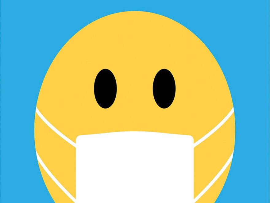 Yellow Alley Safety Posters Covid 19 Precautions Wear A Face Mask Posters For Hospitals Public Places Offices Warning Posters Sticker Poster