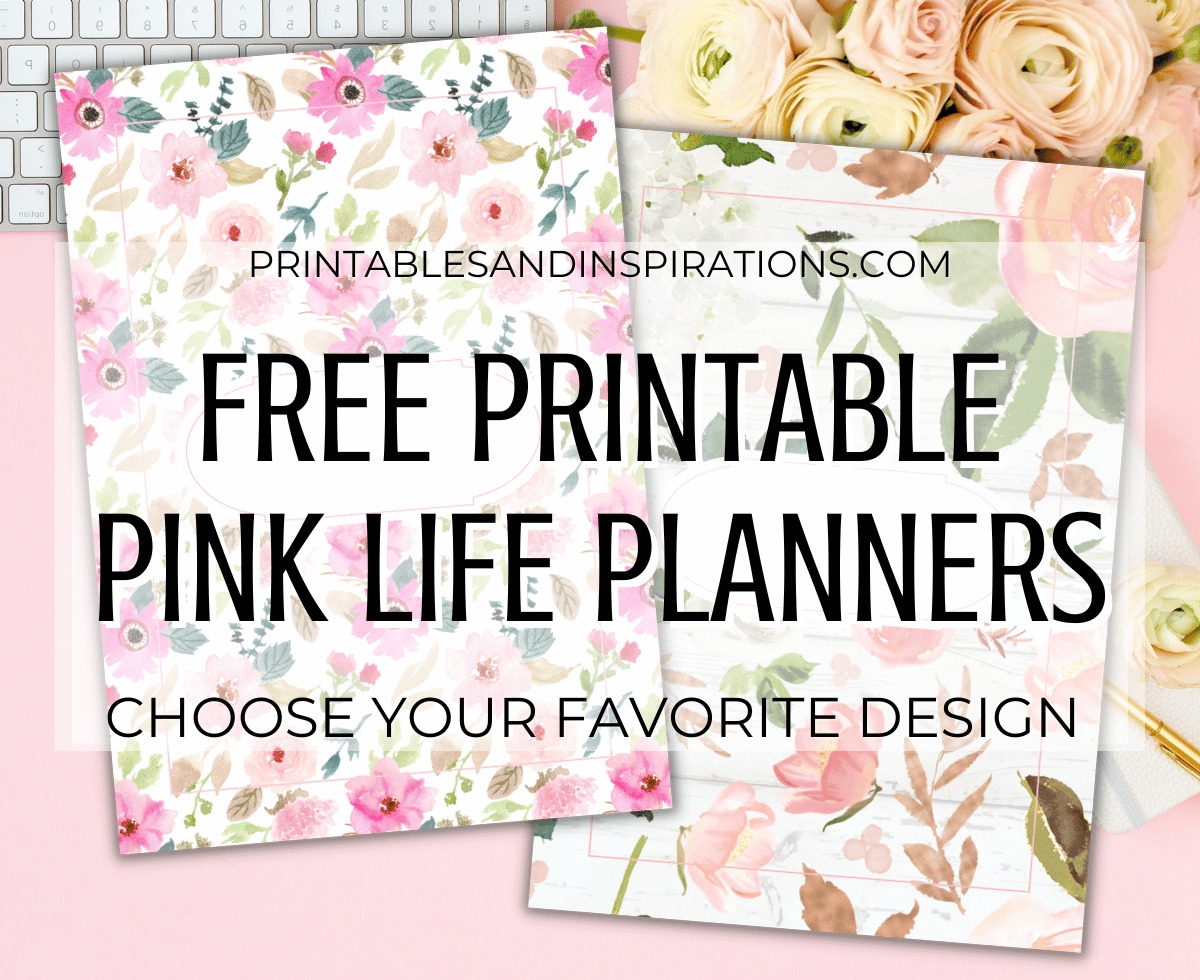 Your Free 2025 2026 Pink Life Planner Printable Is Here Your Free 2025 2026 Pink Life Planner Printable Is Here